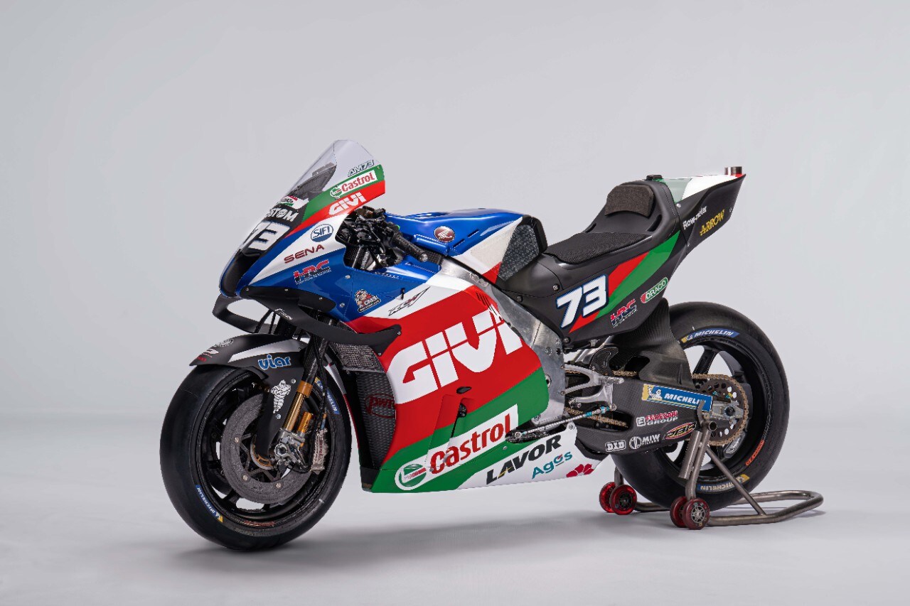 Honda LCR: le RC213V di Alex Marquez e Takaaki Nakagami